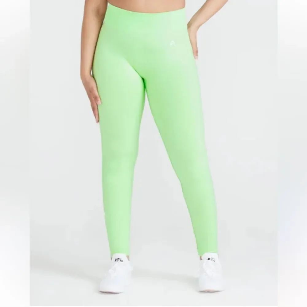 Oner Active Lime Green Leggings Women’s Small